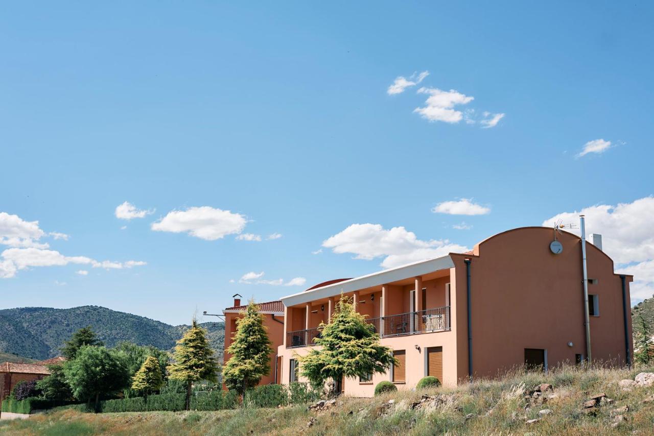 Albarracín Hotel Casa Cauma מראה חיצוני תמונה
