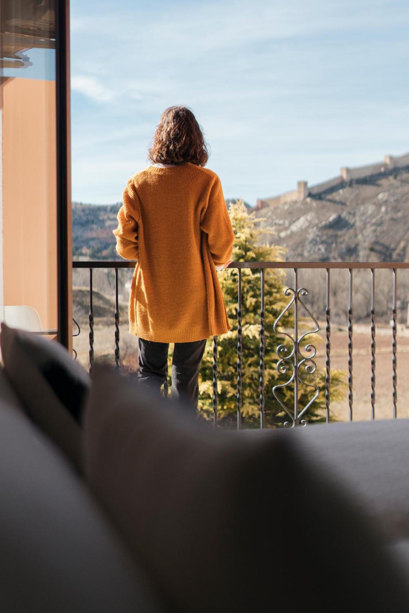 Albarracín Hotel Casa Cauma מראה חיצוני תמונה