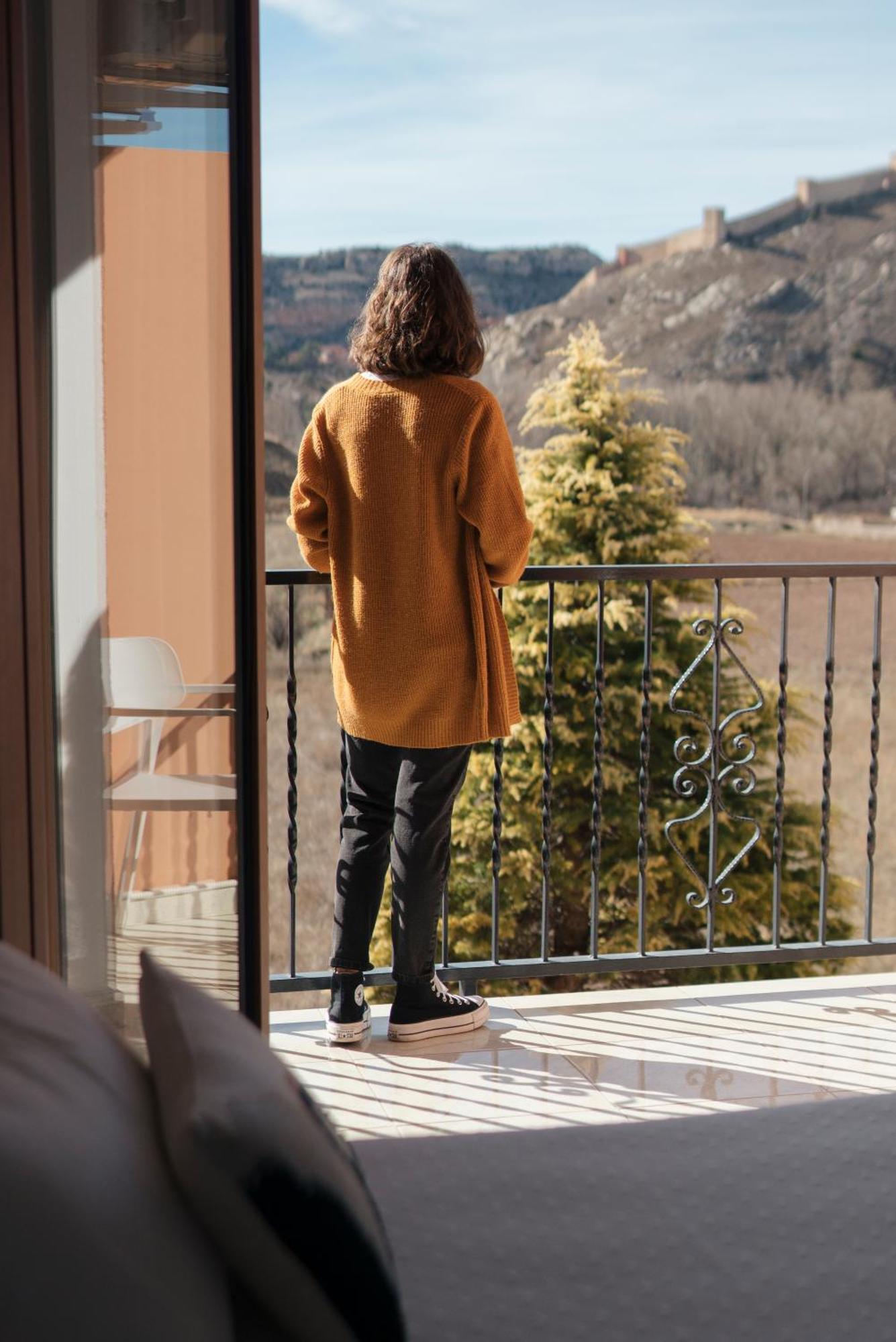 Albarracín Hotel Casa Cauma מראה חיצוני תמונה