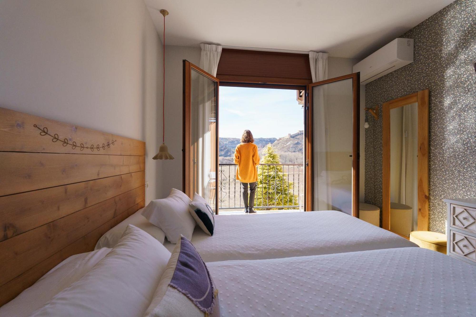 Albarracín Hotel Casa Cauma מראה חיצוני תמונה