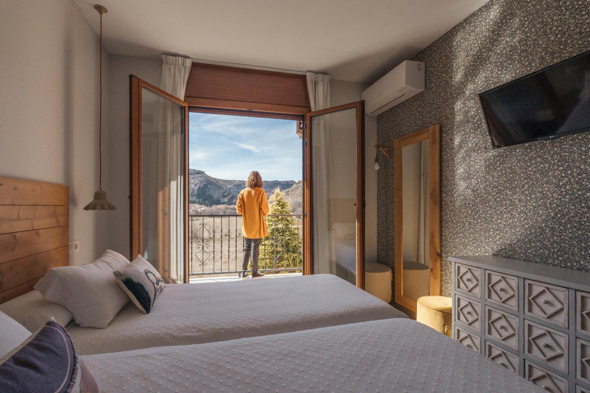 Albarracín Hotel Casa Cauma מראה חיצוני תמונה