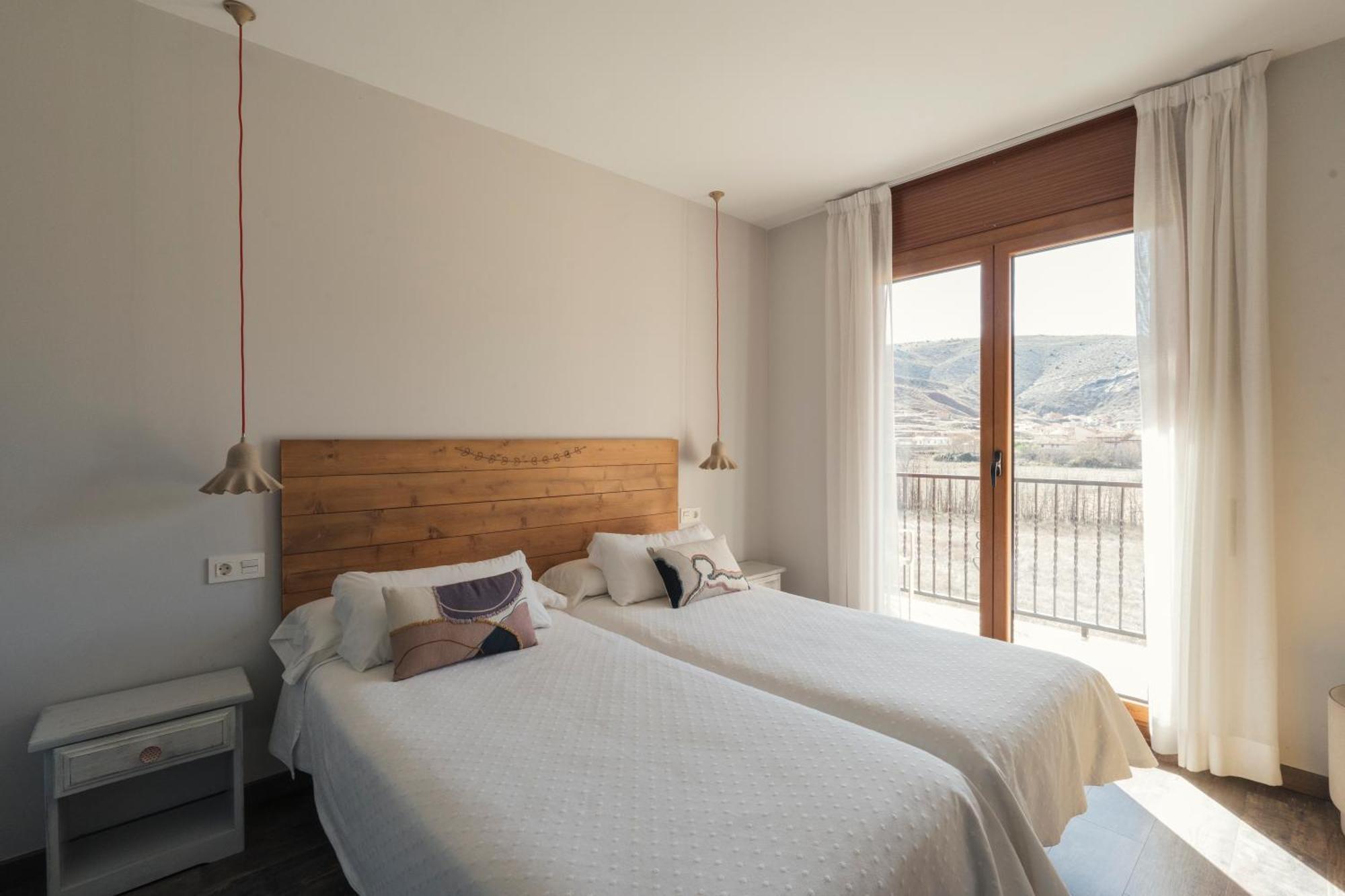 Albarracín Hotel Casa Cauma מראה חיצוני תמונה