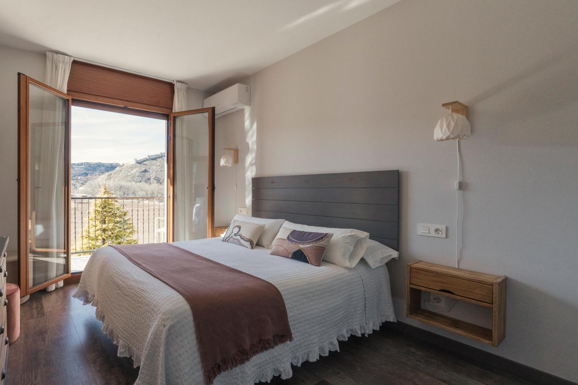 Albarracín Hotel Casa Cauma מראה חיצוני תמונה